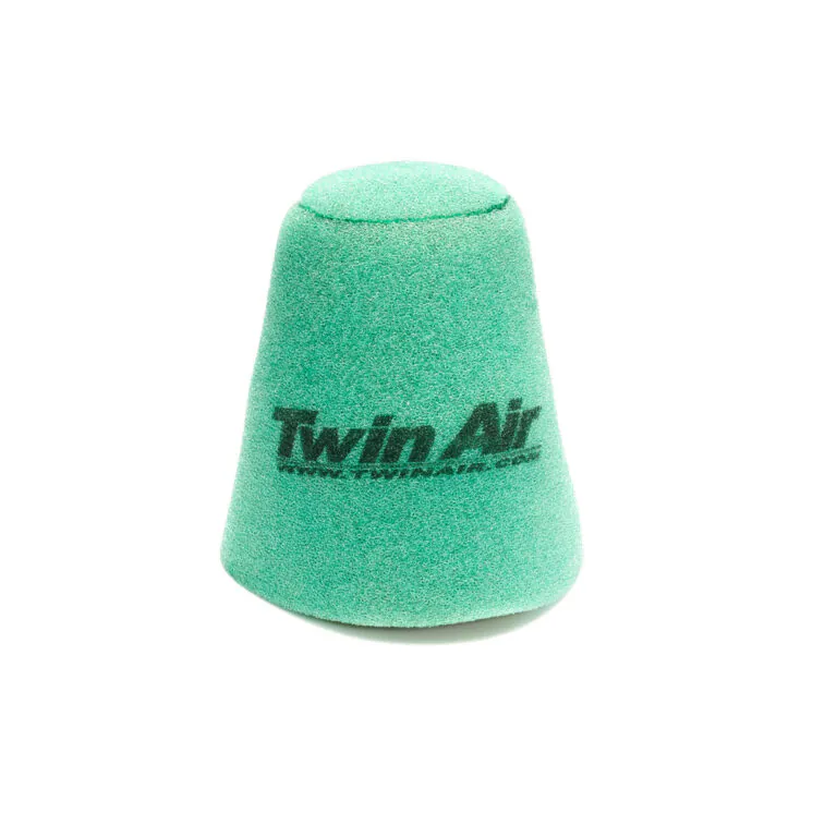 Twin air pre-oiled dual layer air filter