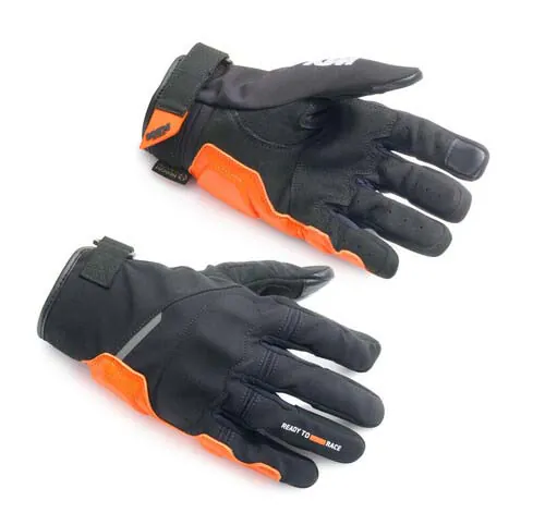 TWO 4 RIDE V3 GLOVES BLK/ORANGE