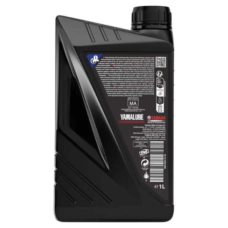 W Pełni Syntetyczny Olej Yamalube RS4 15W-50