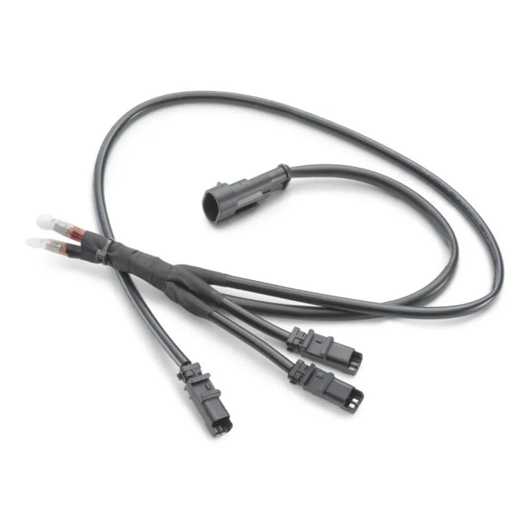 Wiring harness for case locking system