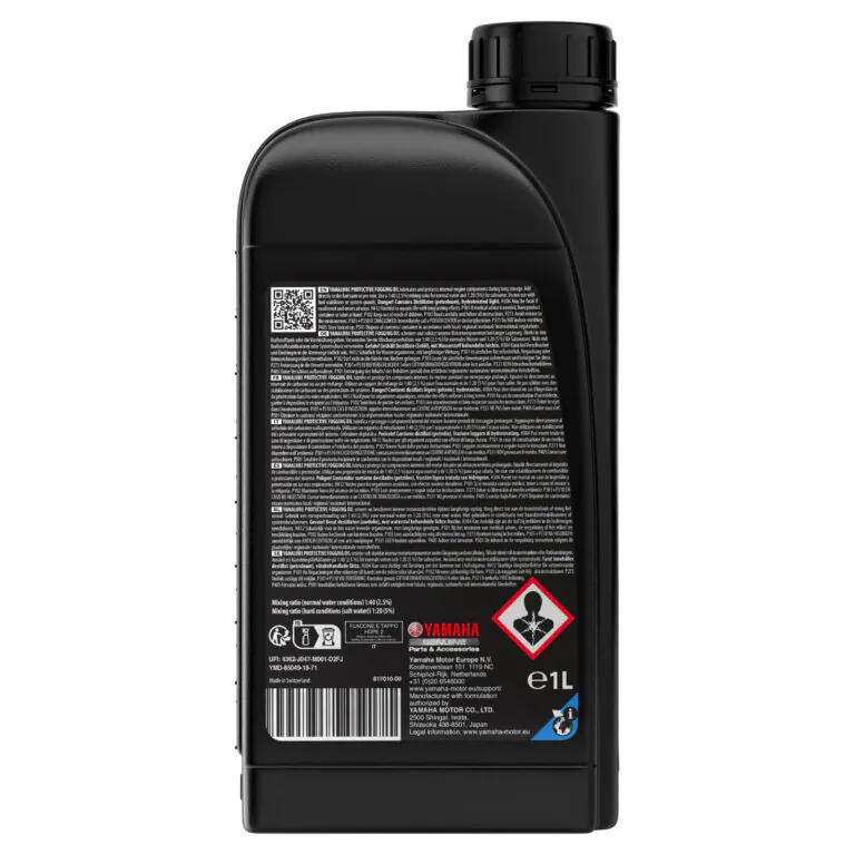 Yamalube Protective Fogging Oil Injector