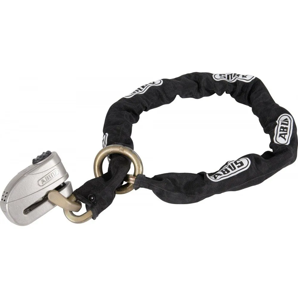 Blokada tarczy hamulcowej + łańcuch GRANIT™ Detecto XPlus™ 8008/12KS120 Black Loop ABUS