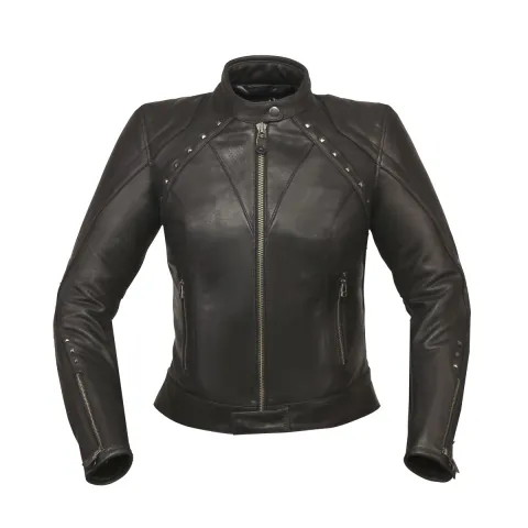 Damska kurtka motocyklowa Modeka Jessy Gem czarna