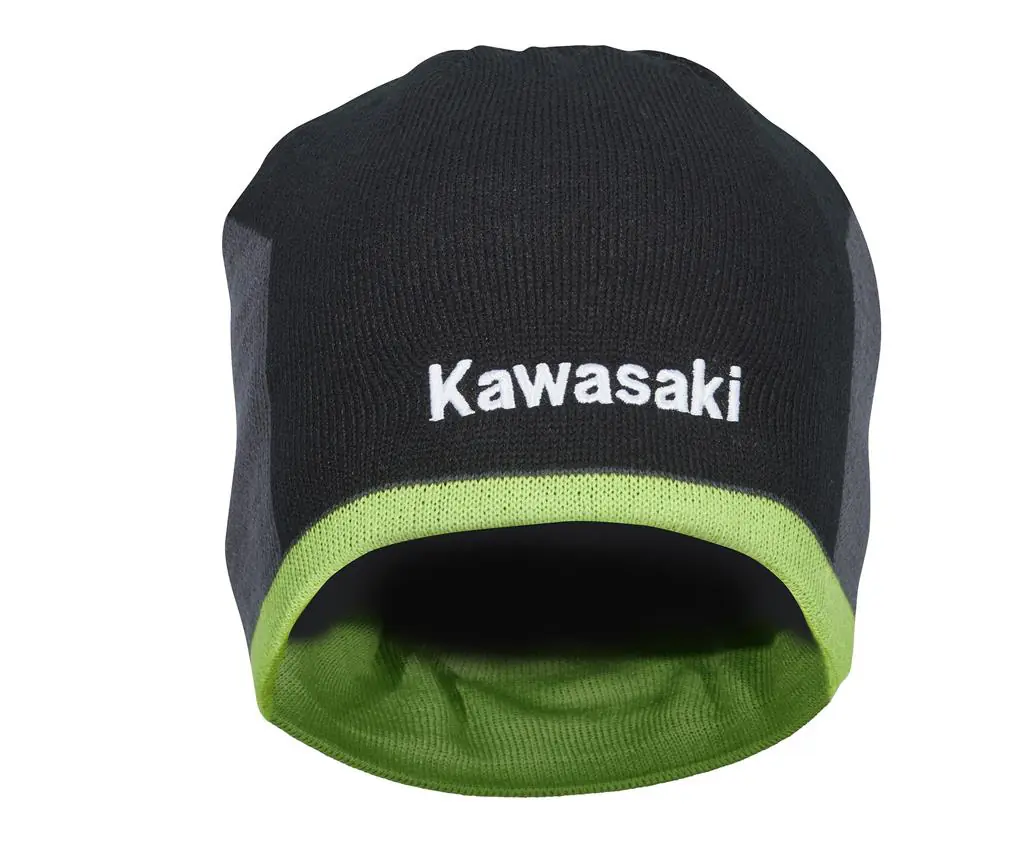 Sportowa zimowa czapka Kawasaki