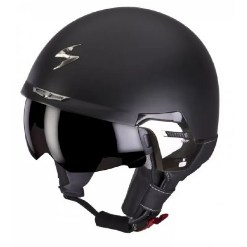 Kask SCORPION EXO-100 PADOVA Czarny Mat