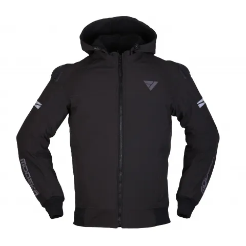 Bluza motocyklowa MODEKA CLARKE SPORT CZARNA