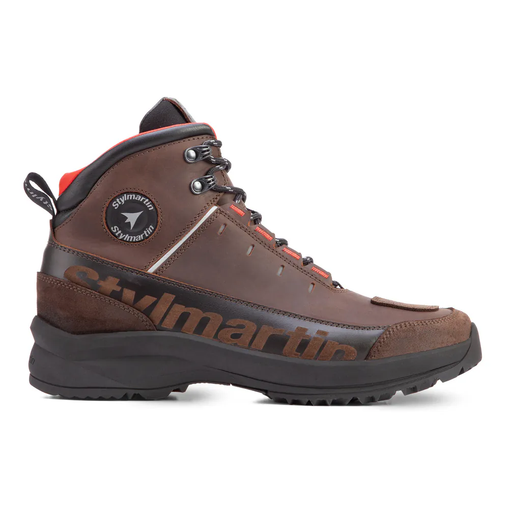 Buty motocyklowe Stylmartin Vertigo WP Brązowe