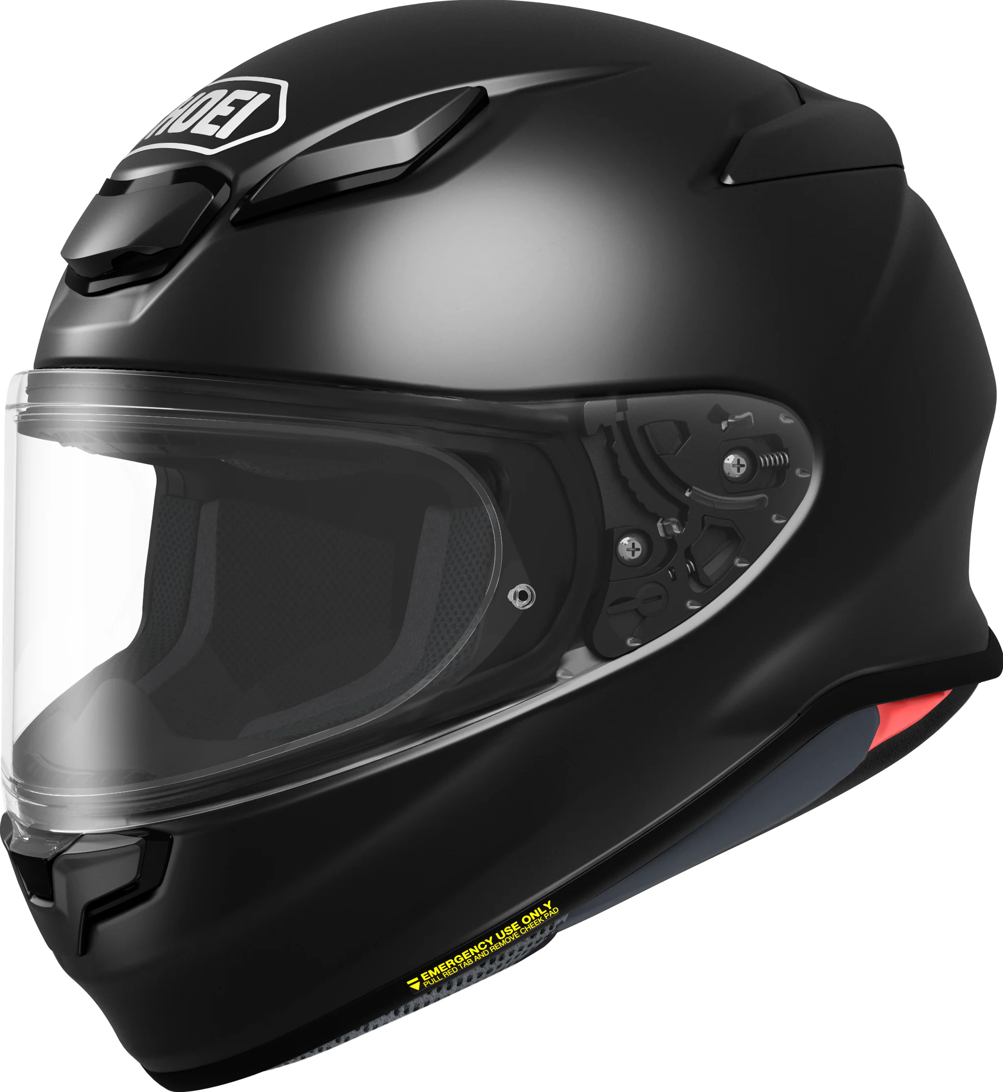SHOEI Kask integralny NXR 2 Black Czarny połysk
