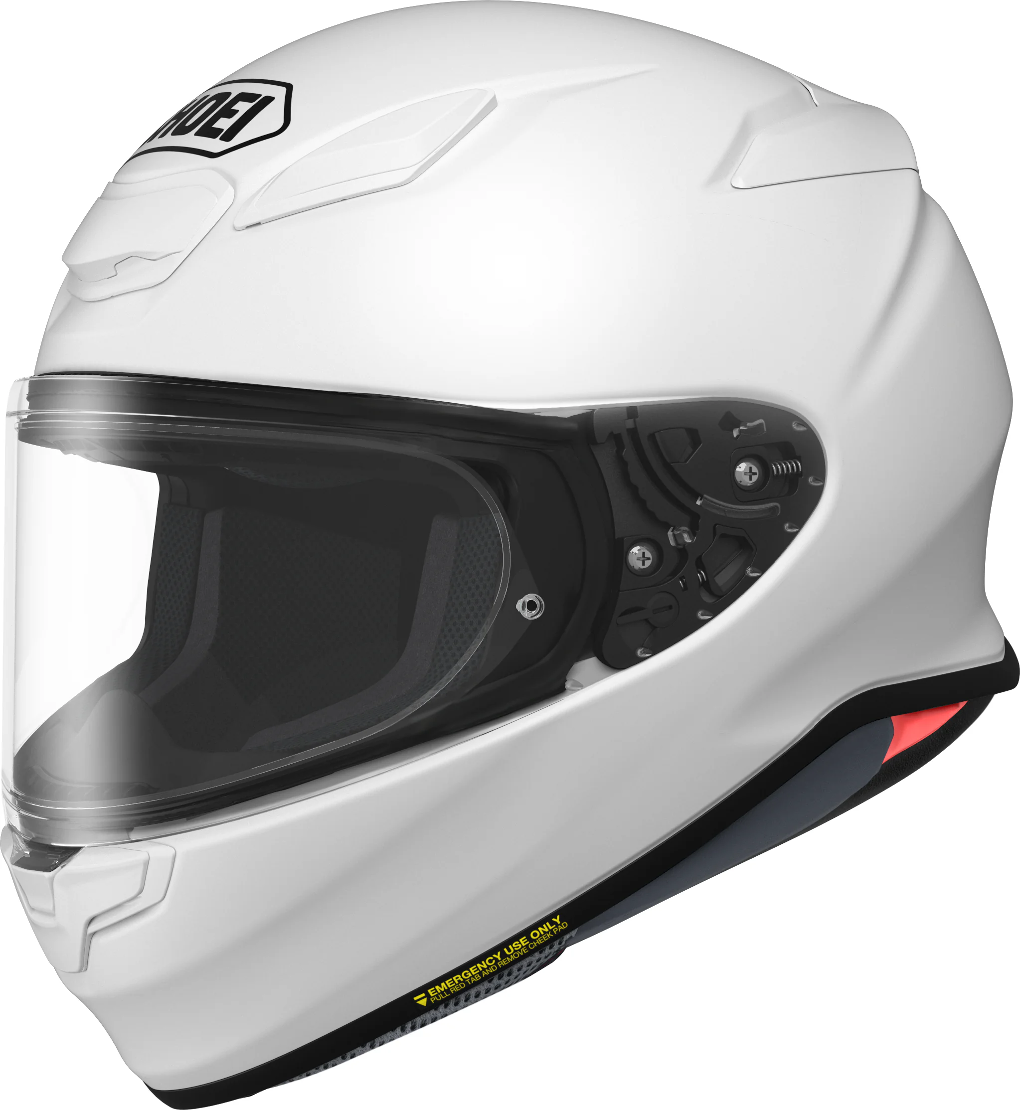 SHOEI Kask integralny NXR 2 White Biały połysk