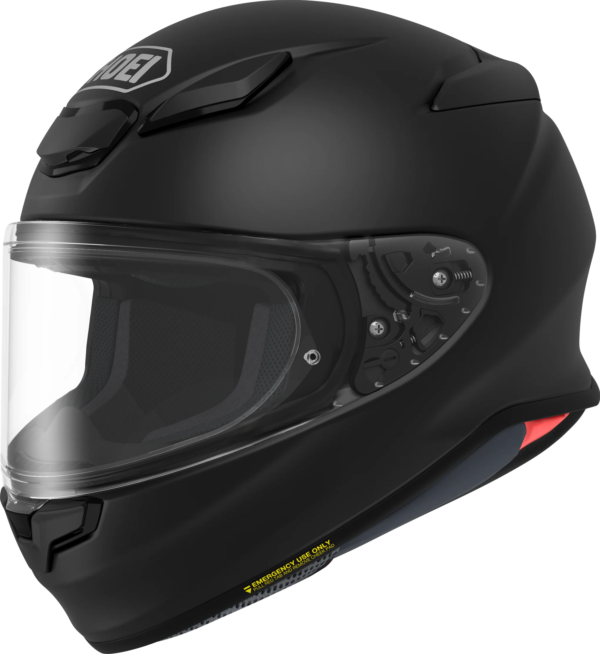 SHOEI Kask integralny NXR 2 Matt Black Czarny mat