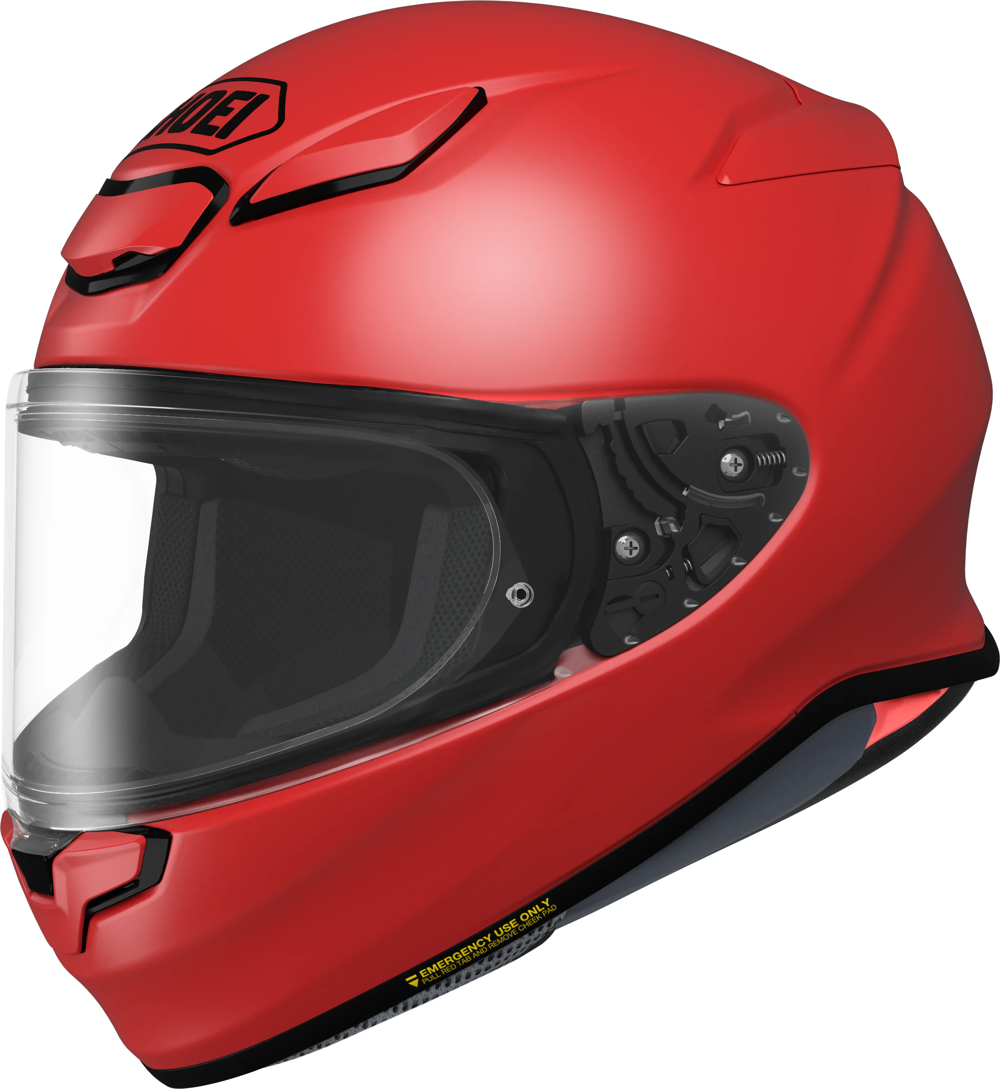 SHOEI Kask integralny NXR 2 Shine red Czerwony połysk