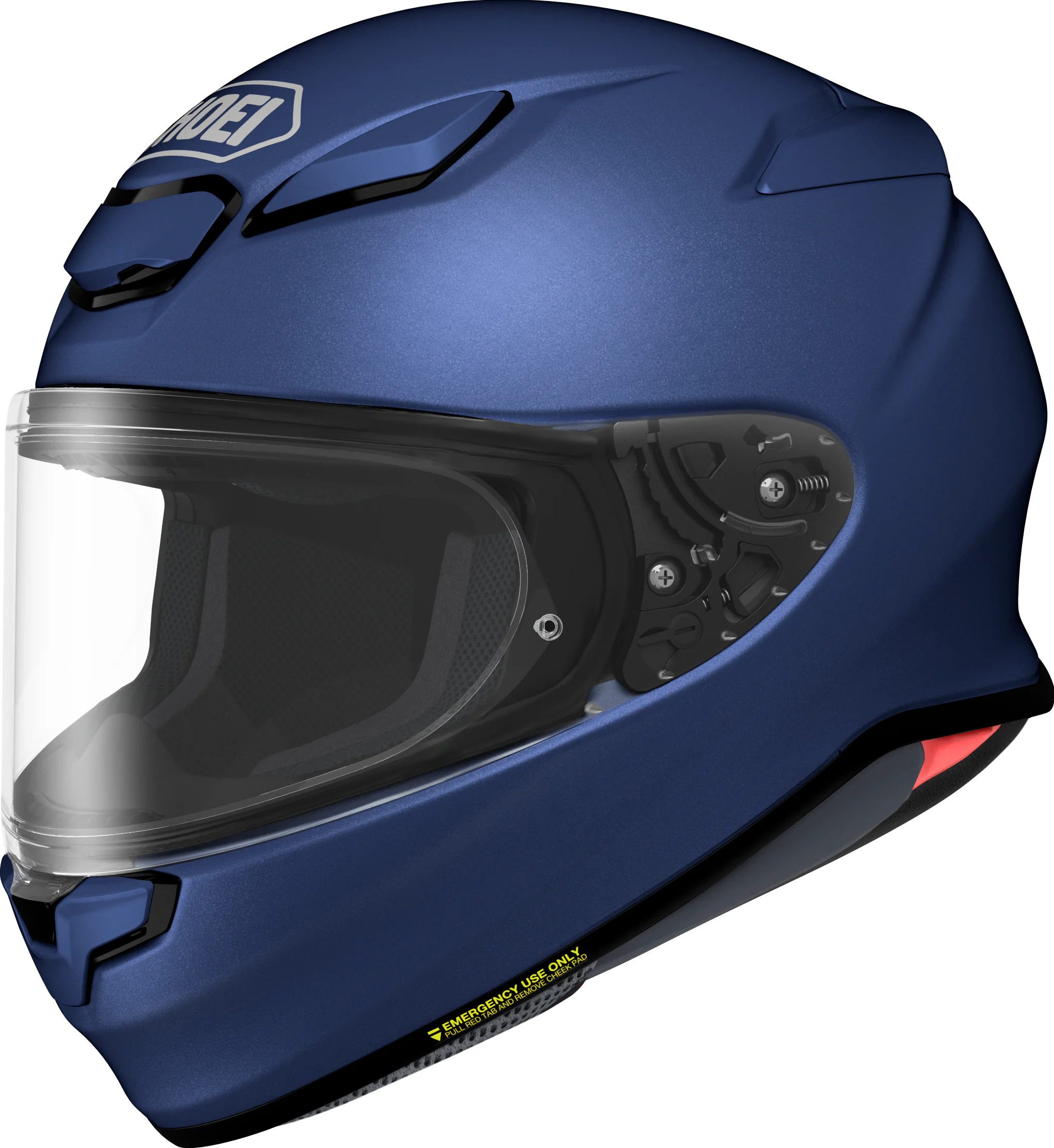 SHOEI Kask integralny NXR 2 Matt metalic blue Niebieski matowy metalik