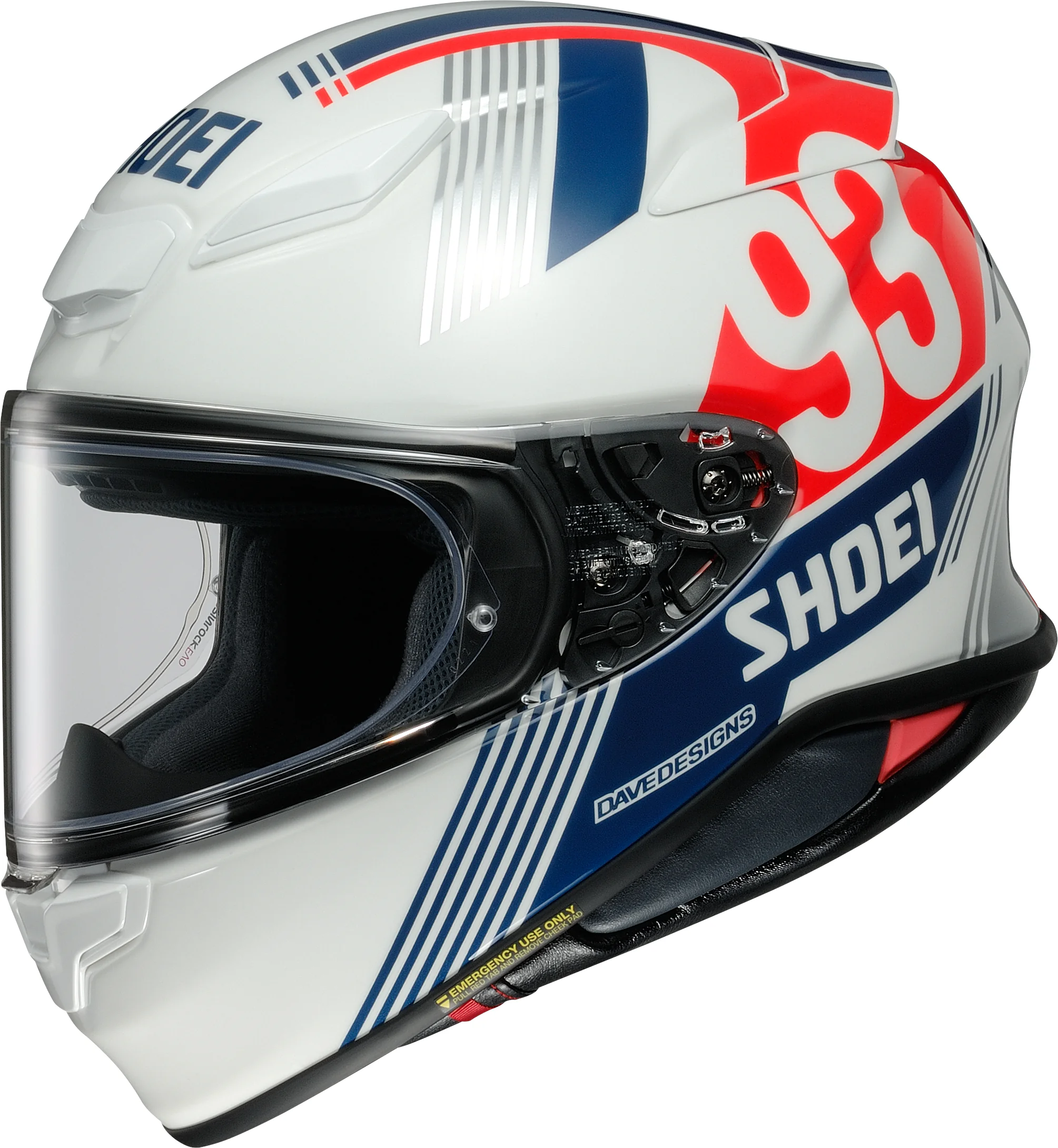 SHOEI Kask integralny NXR 2 MM93 Retro TC-10