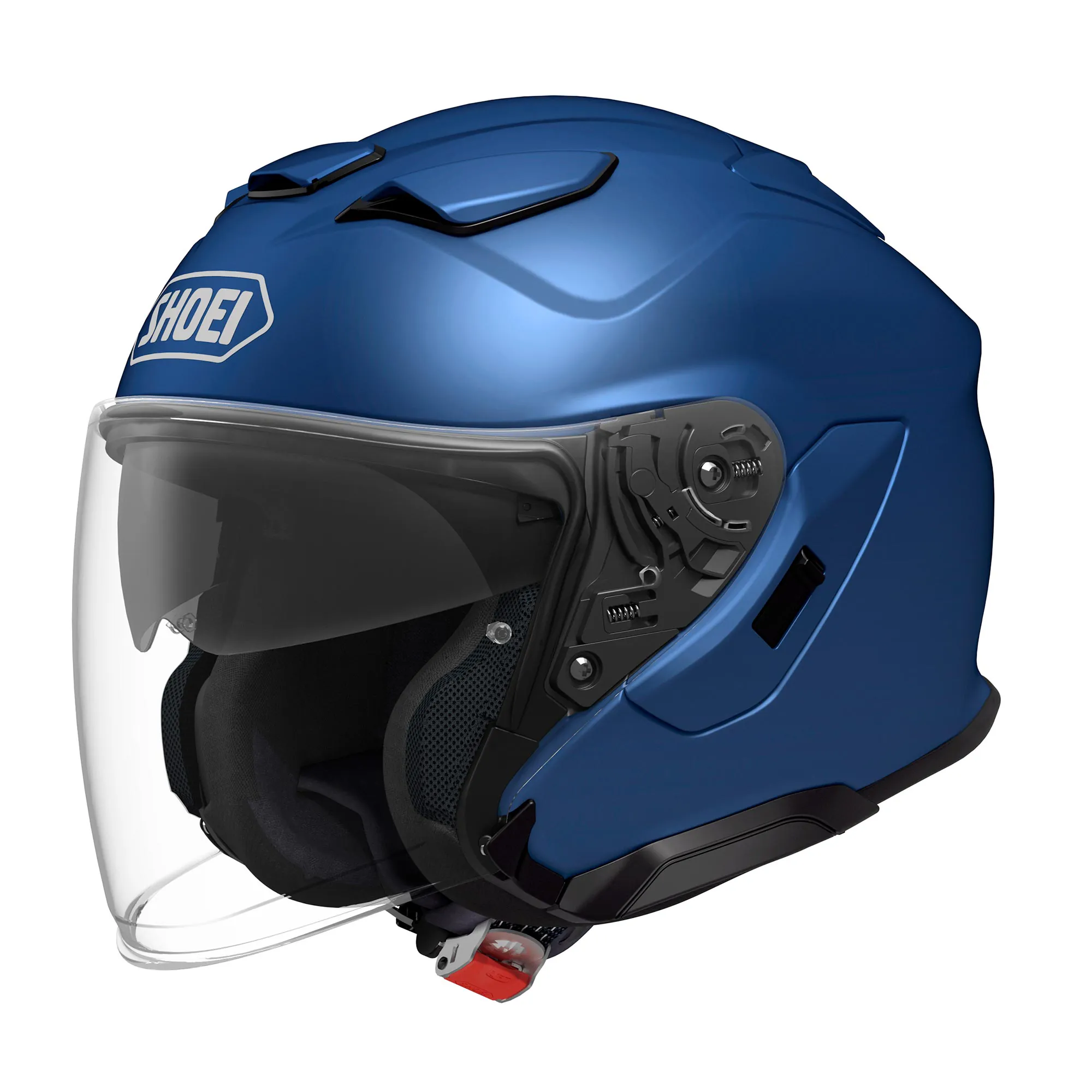 SHOEI Kask otwarty jet J-CRUISE 3 Matt Blue Metallic