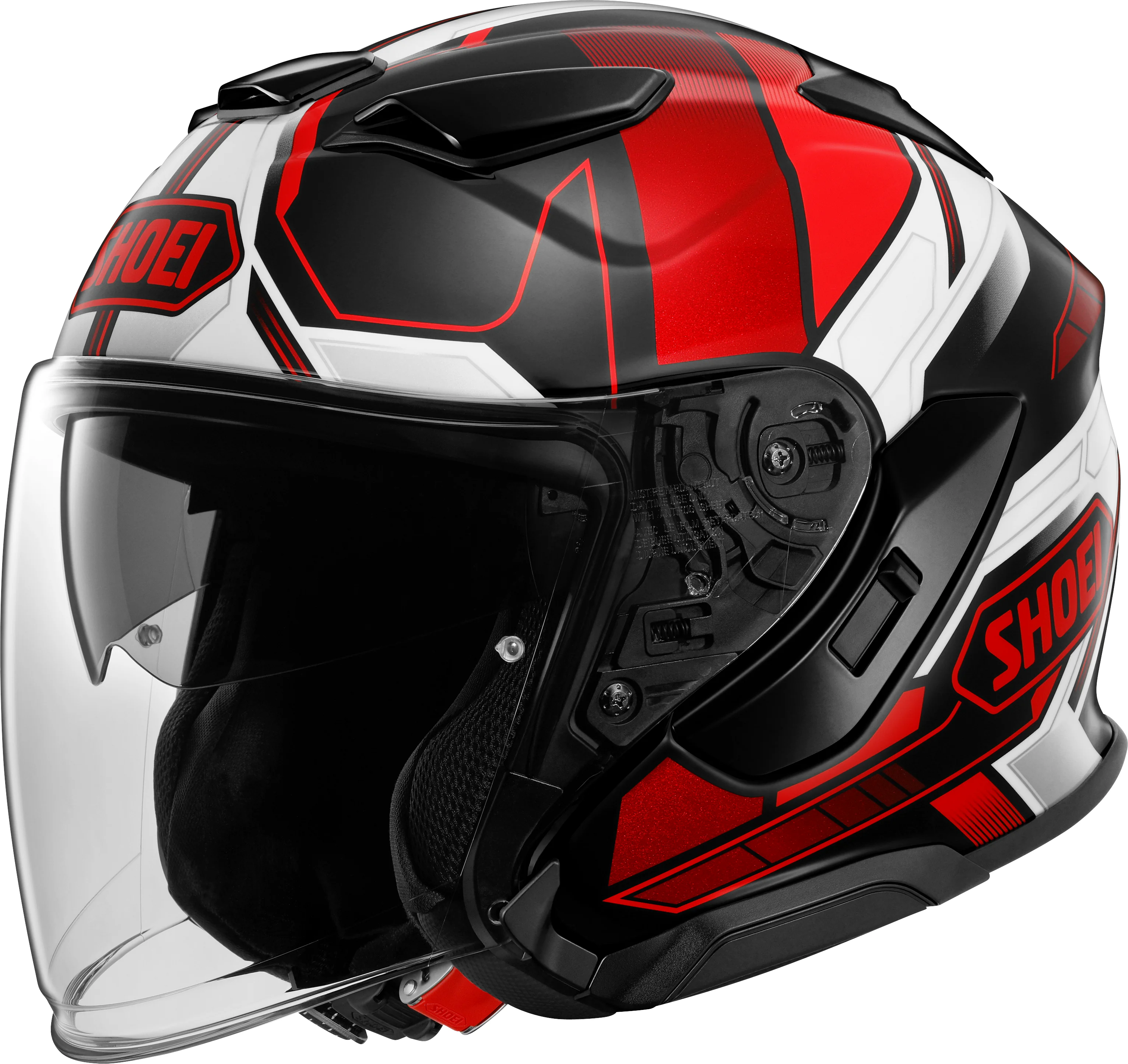 SHOEI Kask otwarty jet J-CRUISE 3 Whizzy TC-1