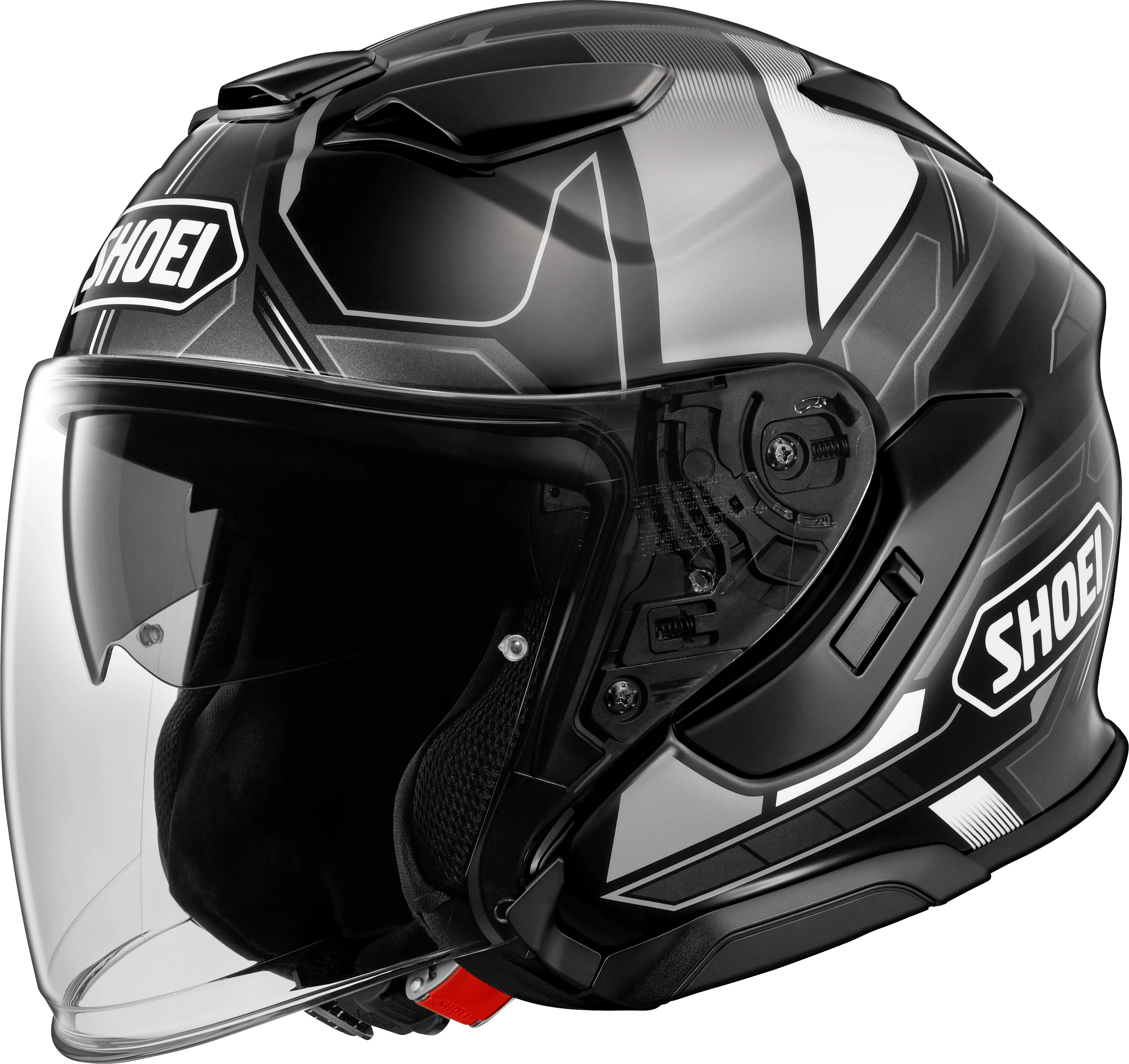 SHOEI Kask otwarty jet J-CRUISE 3 Whizzy TC-5