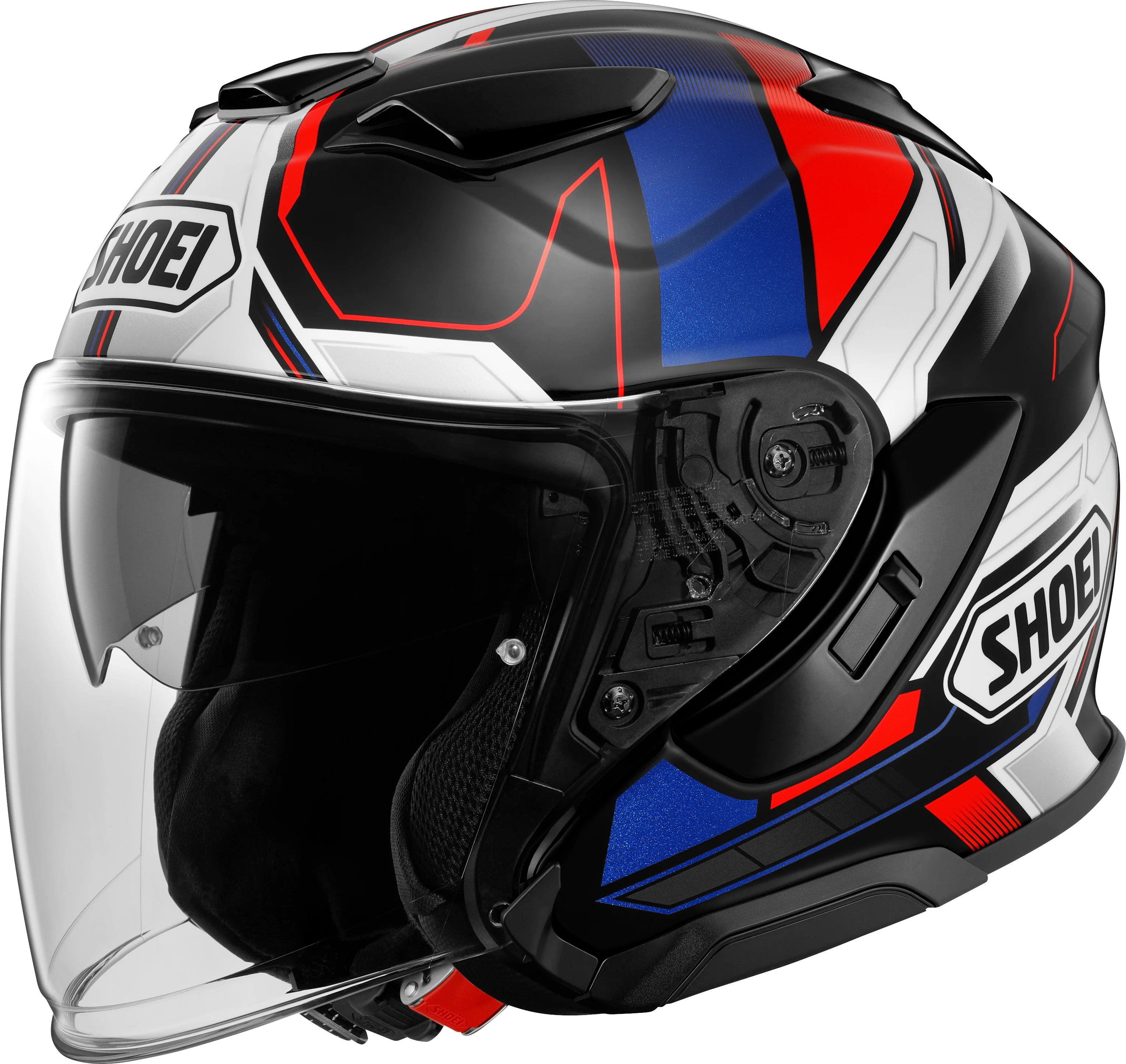 SHOEI Kask otwarty jet J-CRUISE 3 Whizzy TC-10
