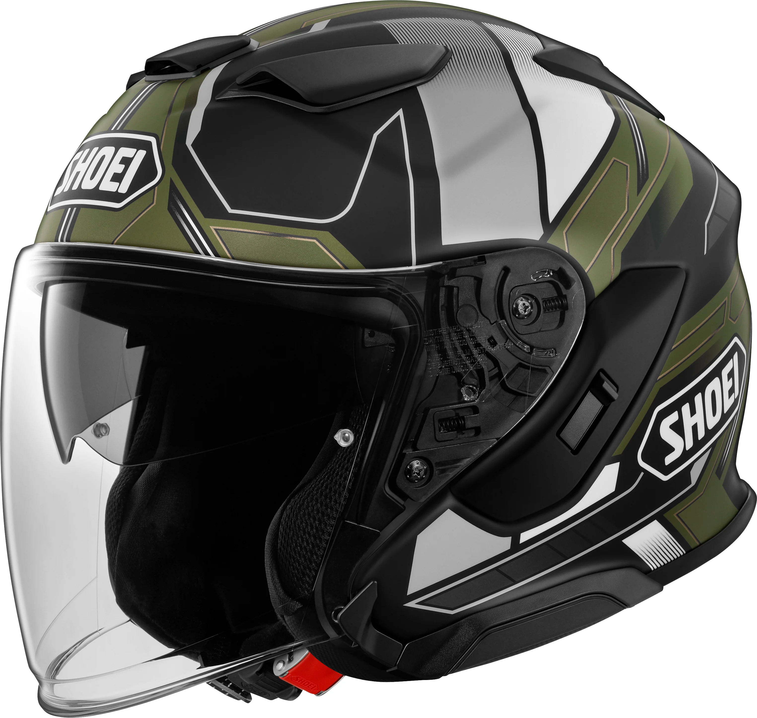 SHOEI Kask otwarty jet J-CRUISE 3 Whizzy TC-11