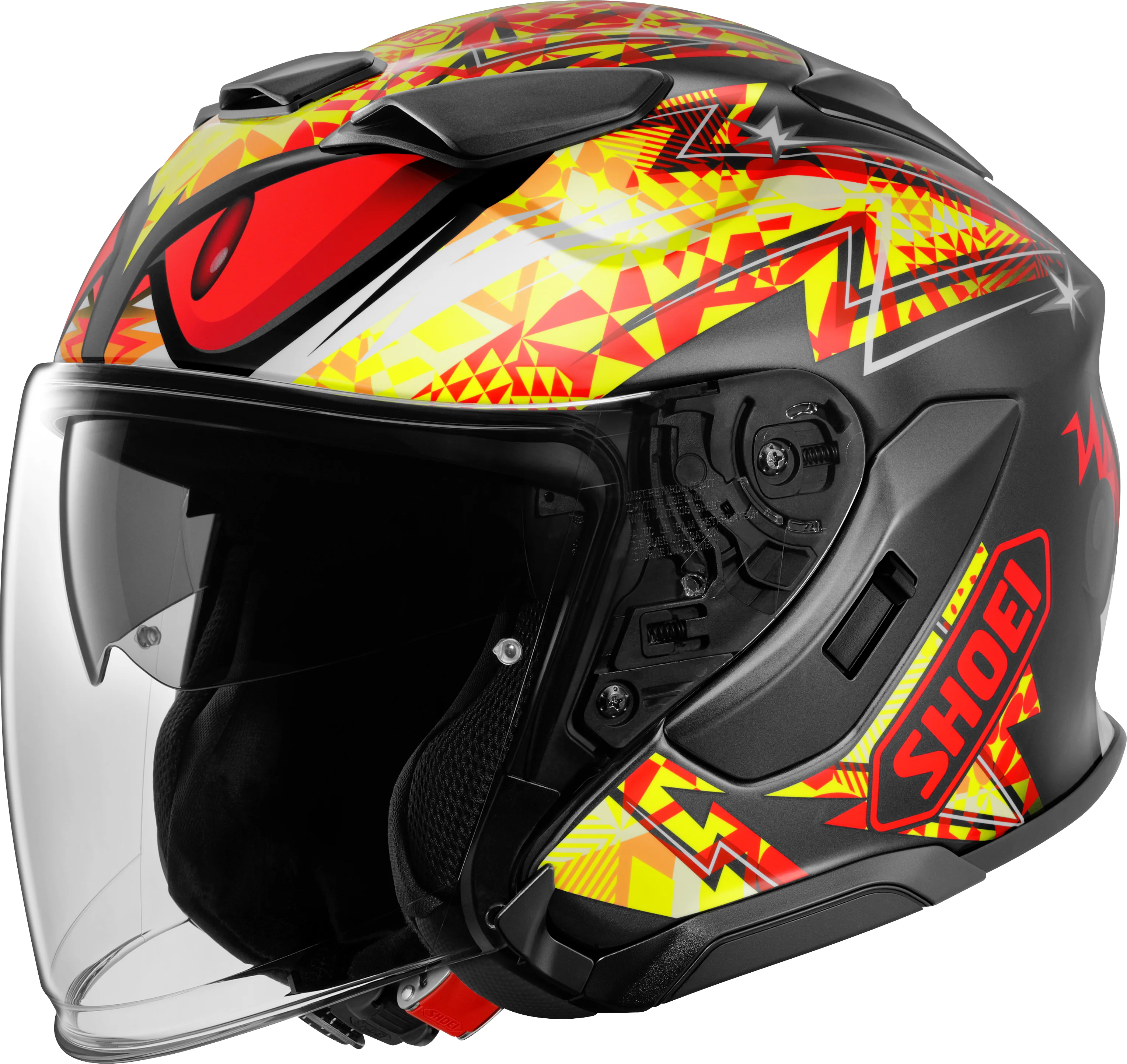 SHOEI Kask otwarty jet J-CRUISE 3 Inspired TC-1