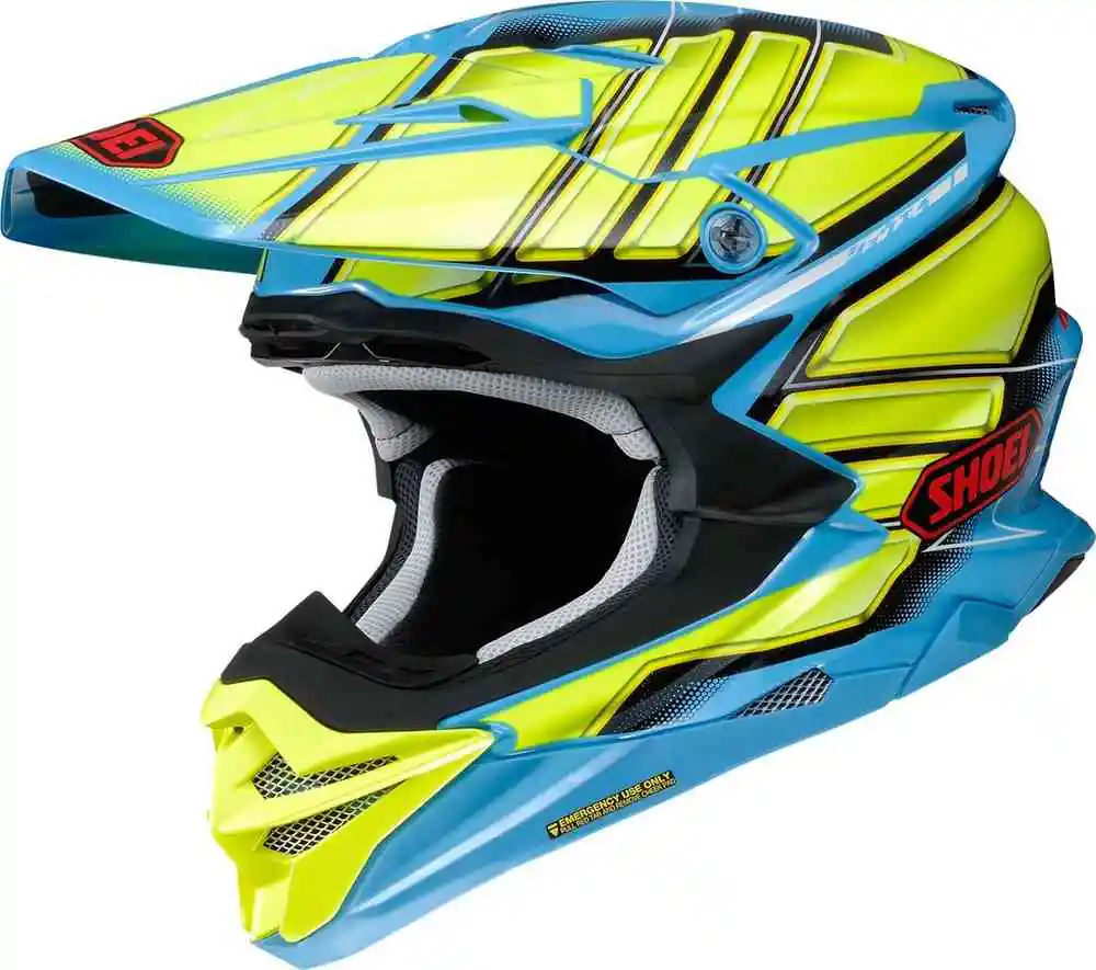 SHOEI Kask crossowy VFX-WR GLAIVE TC-2 r. S