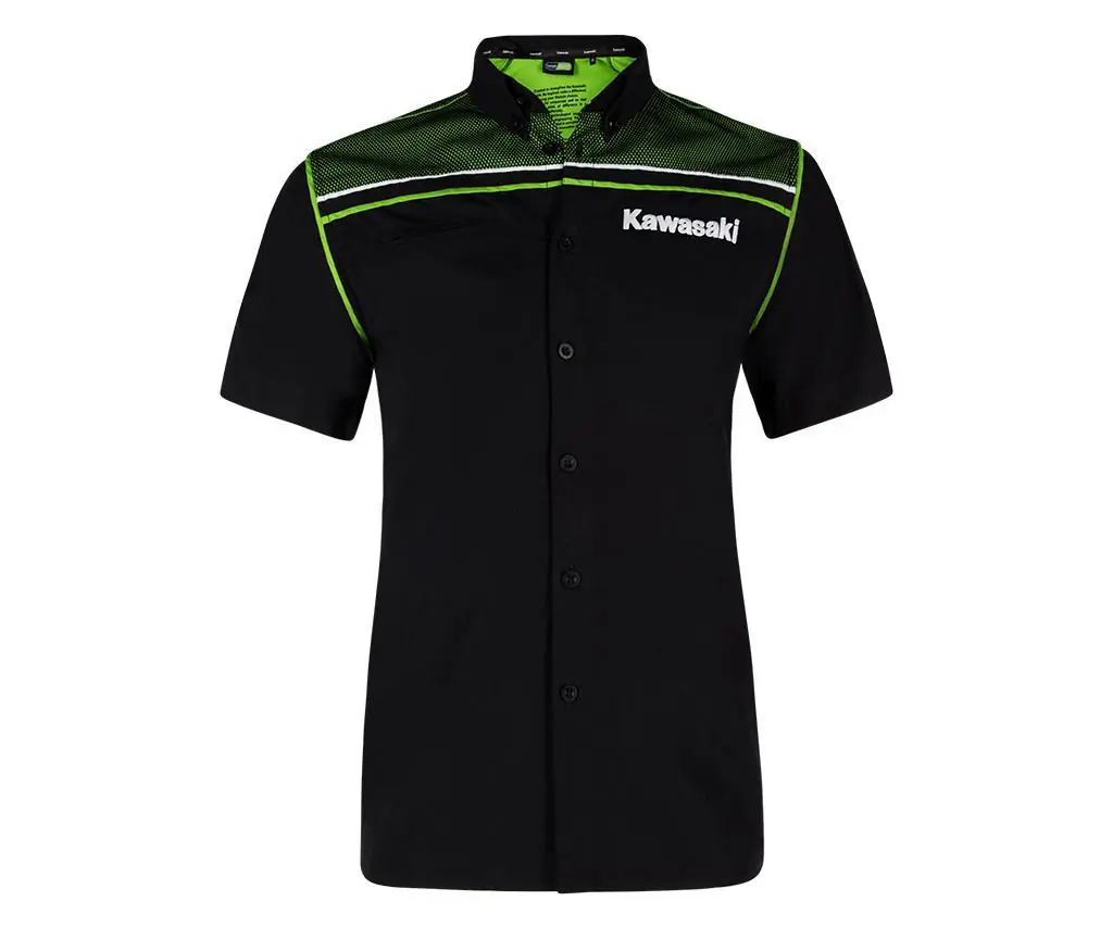 Damska koszula z krótkim rękawem Kawasaki