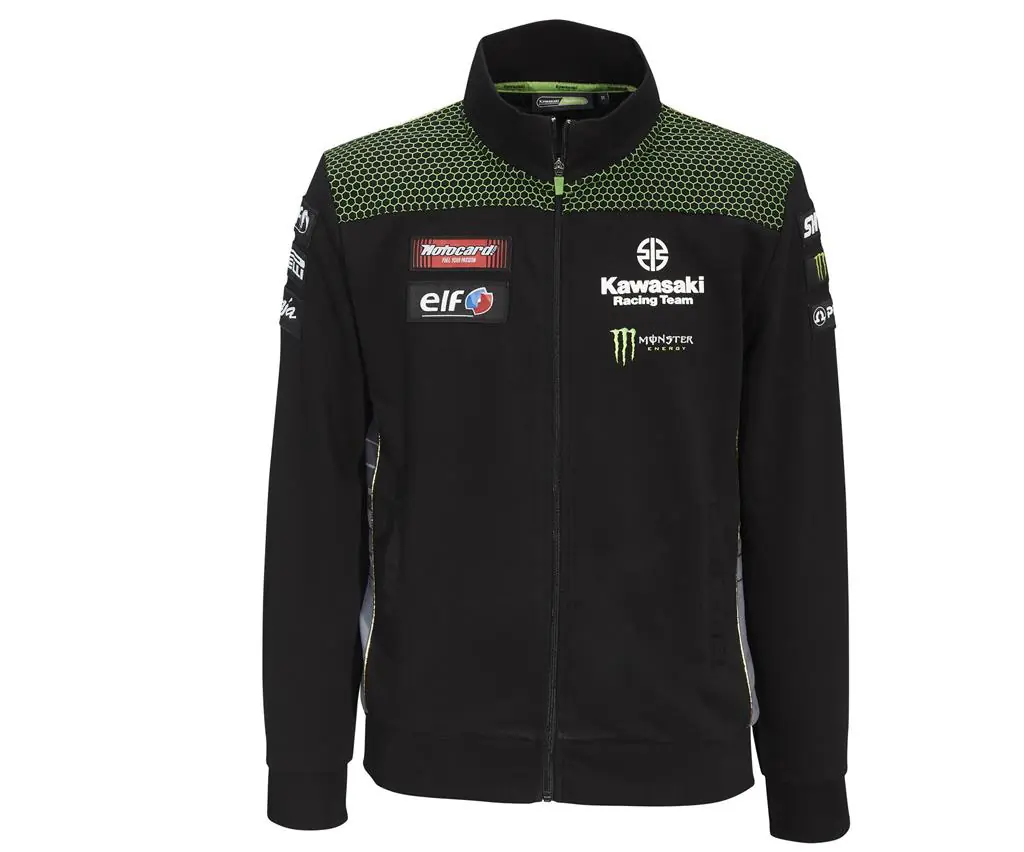 Męska bluza Kawasaki WSBK > 166KRM036X
