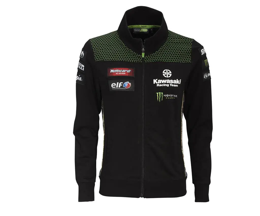 Damska bluza na zamek Kawasaki WSBK