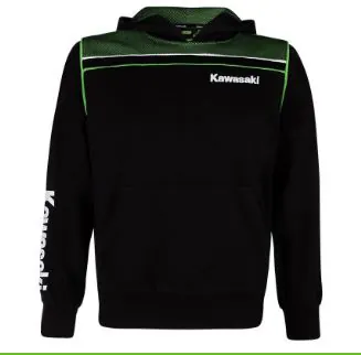 Dziecięca sportowa bluza z kapturem Kawasaki