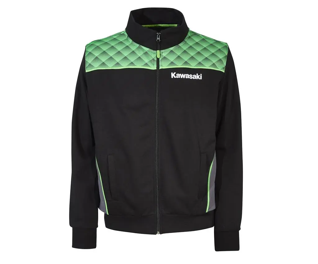 Sportowa bluza na zamek Kawasaki > 166SPM042X