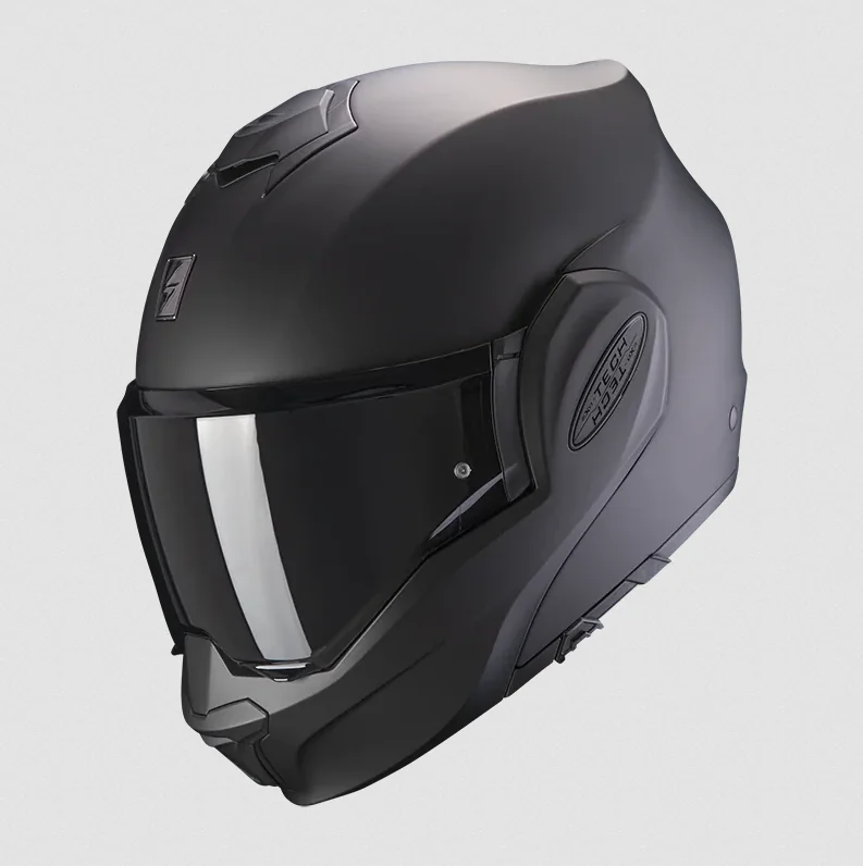 Kask SCORPION EXO-TECH Czarny Mat