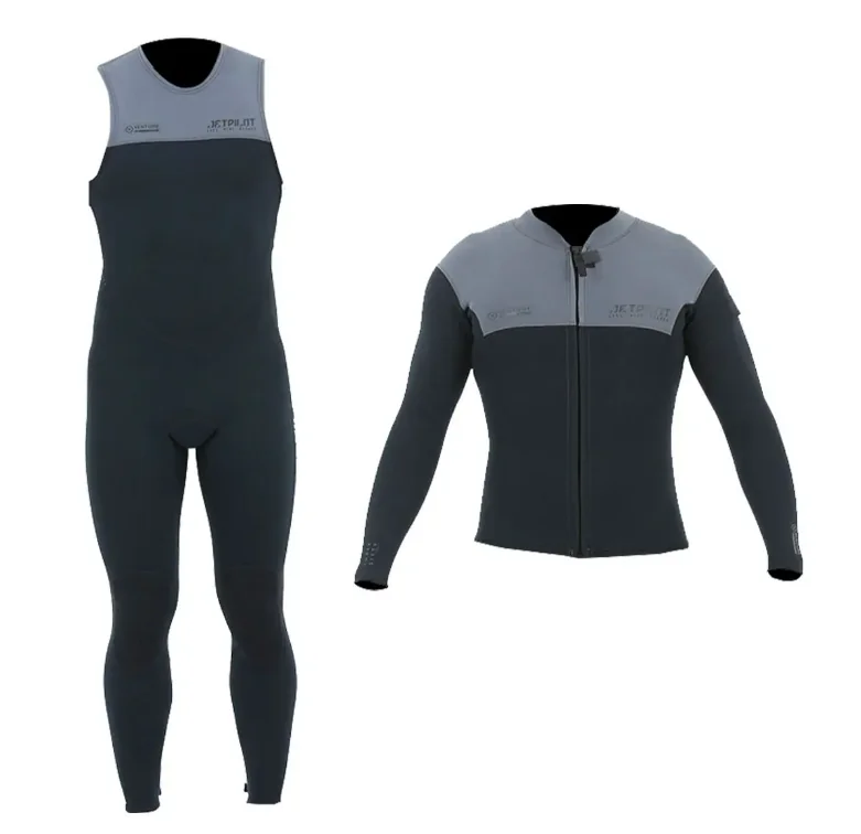 Pianka męska JETPILOT Venture John and Jacket Charcoal
