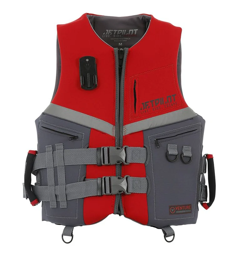 JetPilot Venture Neo Vest ISO 50N w.SuperGripRED