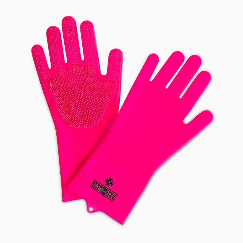 MUC-OFF Deep Scrubber Gloves Rękawica do uporczywego brudu