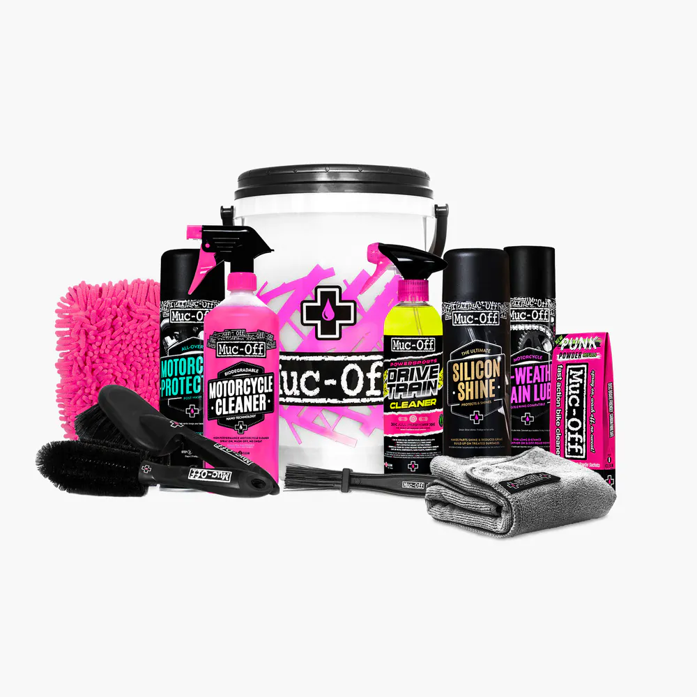 Zestaw Muc-Off do czyszczenia Powersports