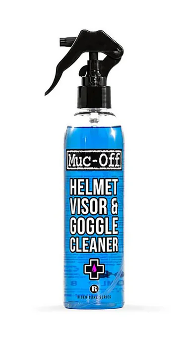 MUC-OFF Helmet Visor & Goggle Cleaner Środek do czyszczenia wizjerów i gogli 250 ml