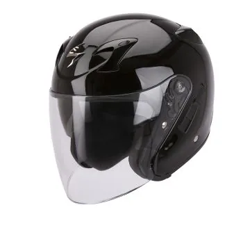 Kask SCORPION EXO-220 Czarny Połysk