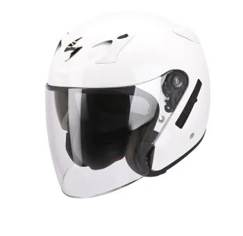 Kask SCORPION EXO-220 Biały Połysk