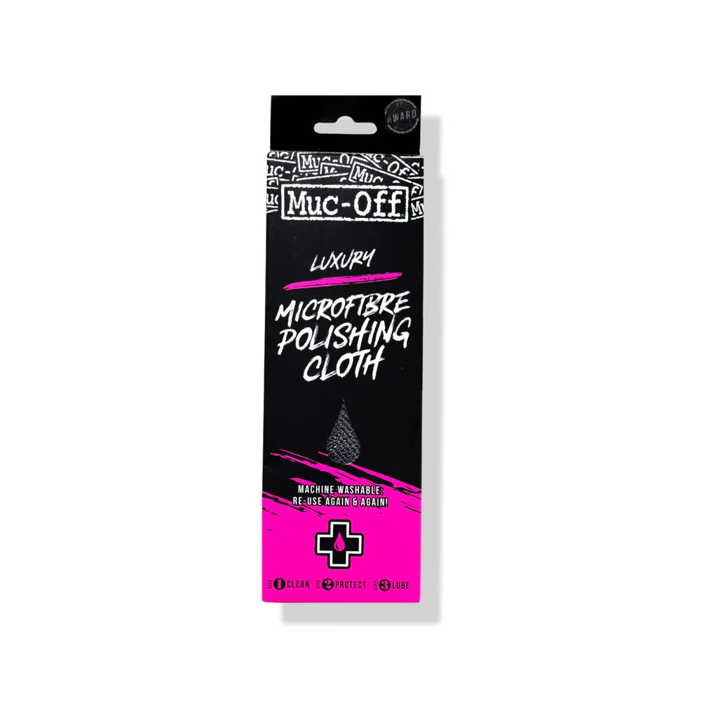 MUC-OFF Microfibre polishing cloth Ściereczka z mikrofibry do polerowania