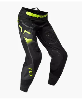 SPODNIE FOX JUNIOR 360 VIZEN czarne/fluo