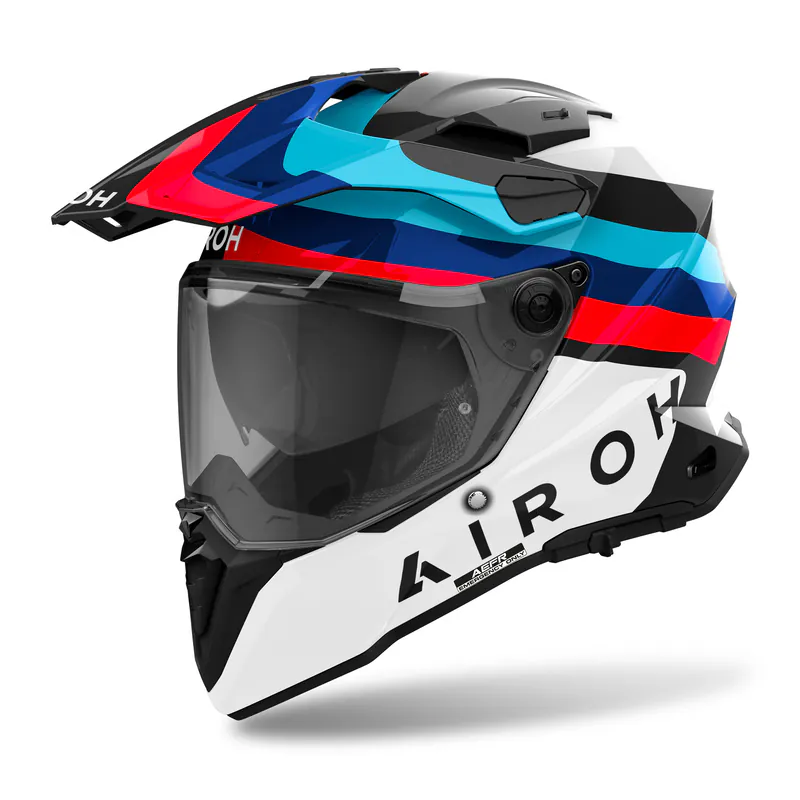 Kask AIROH COMMANDER 2 Doom Black Gloss