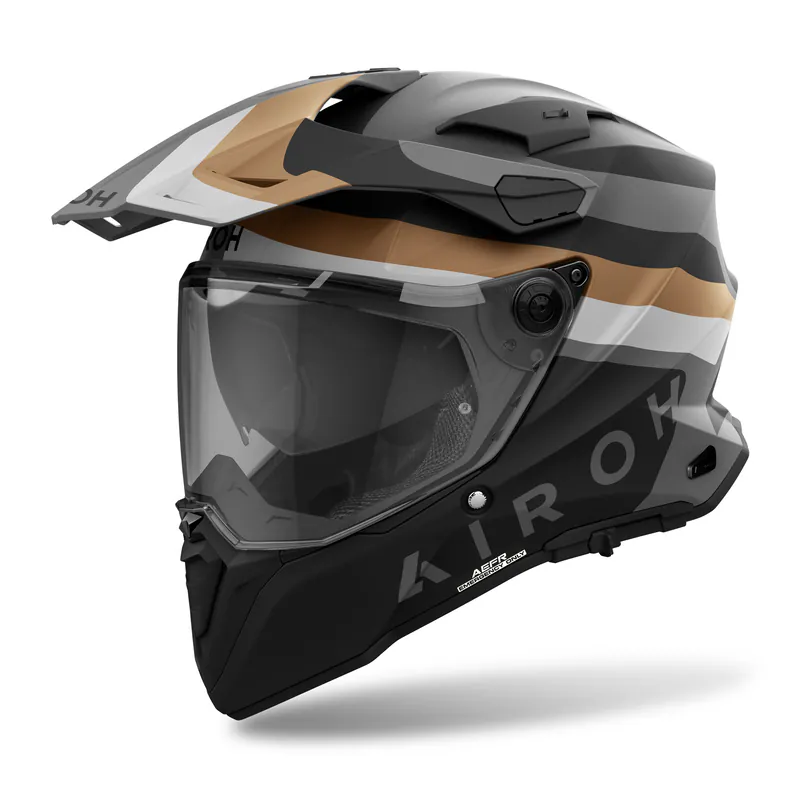 Kask AIROH COMMANDER 2 Doom Gold Matt