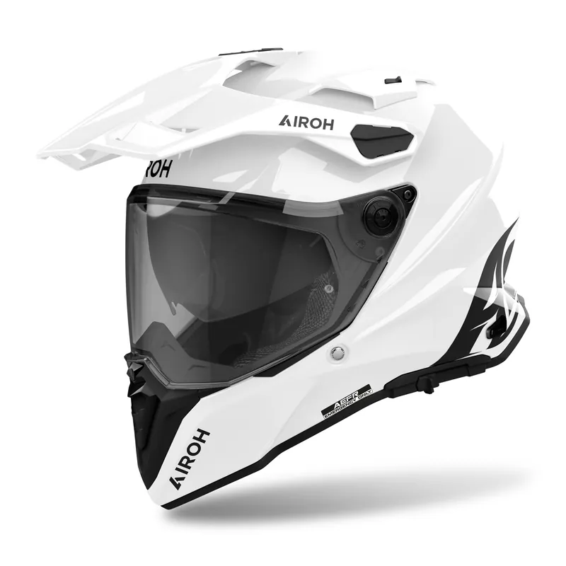 Kask AIROH COMMANDER 2 Biały