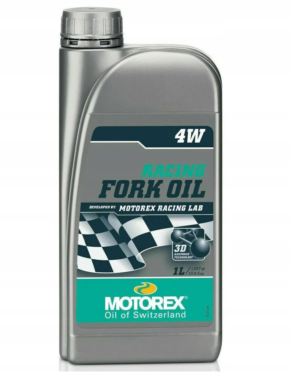 Motorex Racing Fork Oil 4W 1L - Olej do amortyzatorów