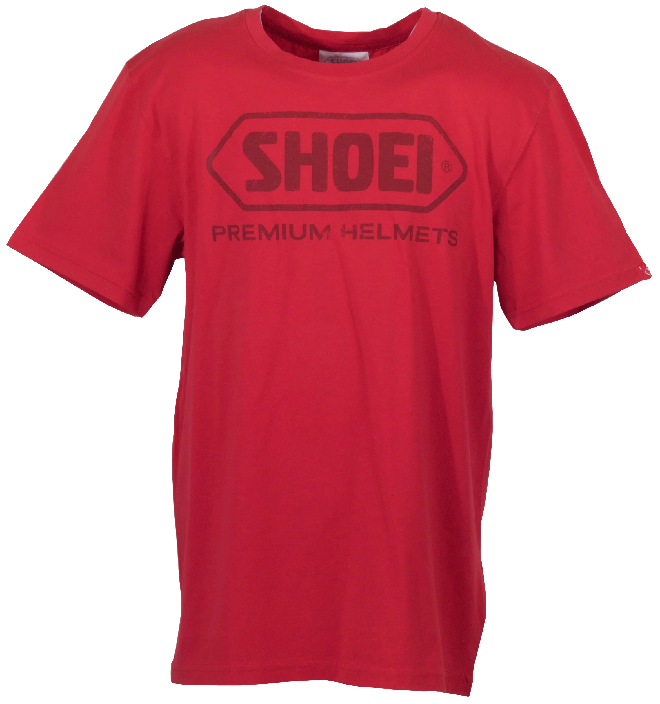 SHOEI T-Shirt red Koszulka czerwona