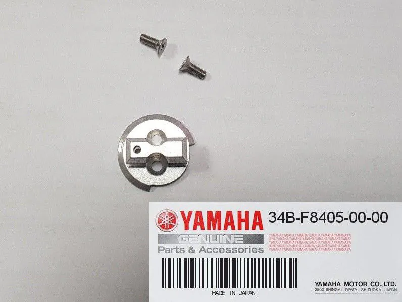 Blaszka do zamka kufra Yamaha > 34B-F8405-00