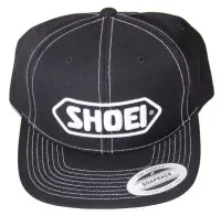 SHOEI Basecap black/white Czapka z daszkiem czarno-biała