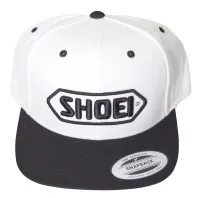 SHOEI Basecap white/black Czapka z daszkiem biało-czarna
