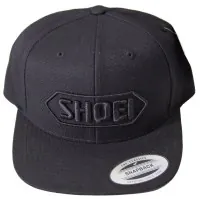SHOEI Basecap black/black Czapka z daszkiem czarna