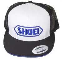 SHOEI Trucker Cap white/blue Czapka z daszkiem biało-niebieska