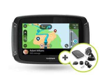 Nawigacja motocyklowa TomTom Rider 550 Premium Pack